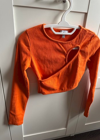 twist crop top - Görsel 2