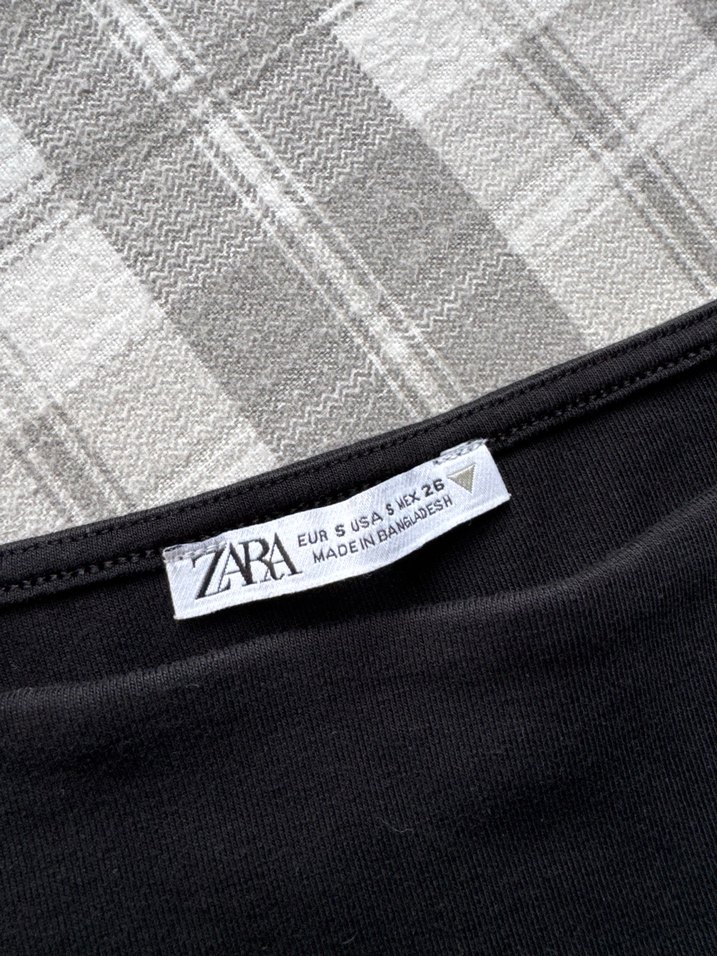 zara crop top - Görsel 2