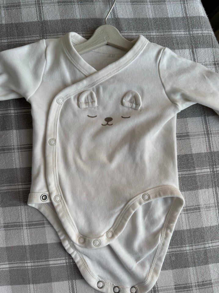 h&m  beyaz takım - Görsel 2