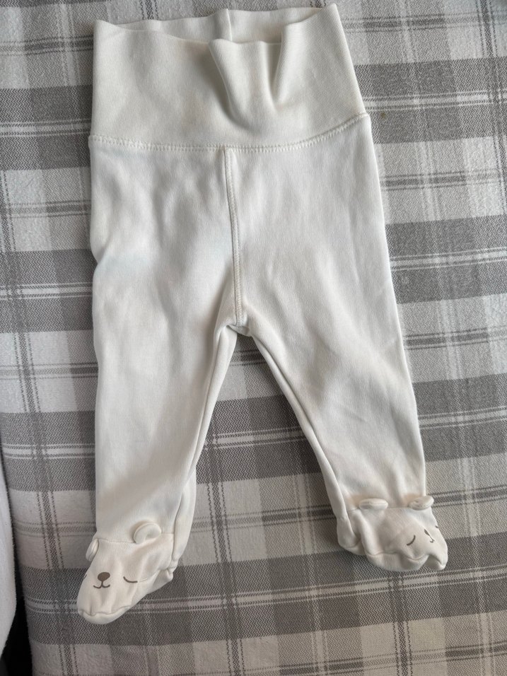 h&m  beyaz takım - Görsel 3