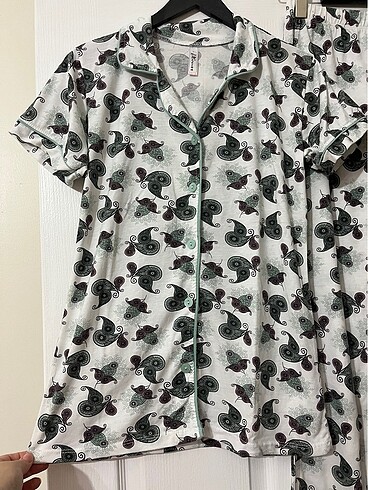 m Beden Pijama takımı