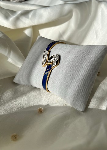 Çelik yılan kelepçe bileklik - Görsel 2