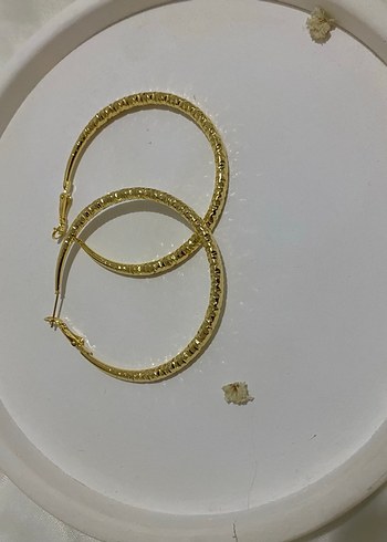 Midi Halka Küpeler - Görsel 3