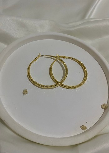 Midi Halka Küpeler - Görsel 2