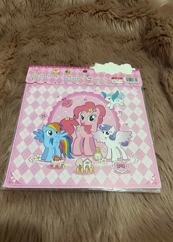 My little pony sticker seti - Görsel 3