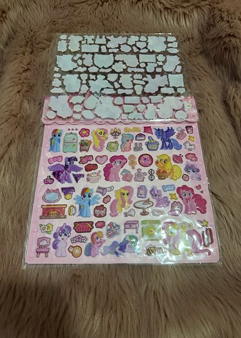 My little pony sticker seti - Görsel 2
