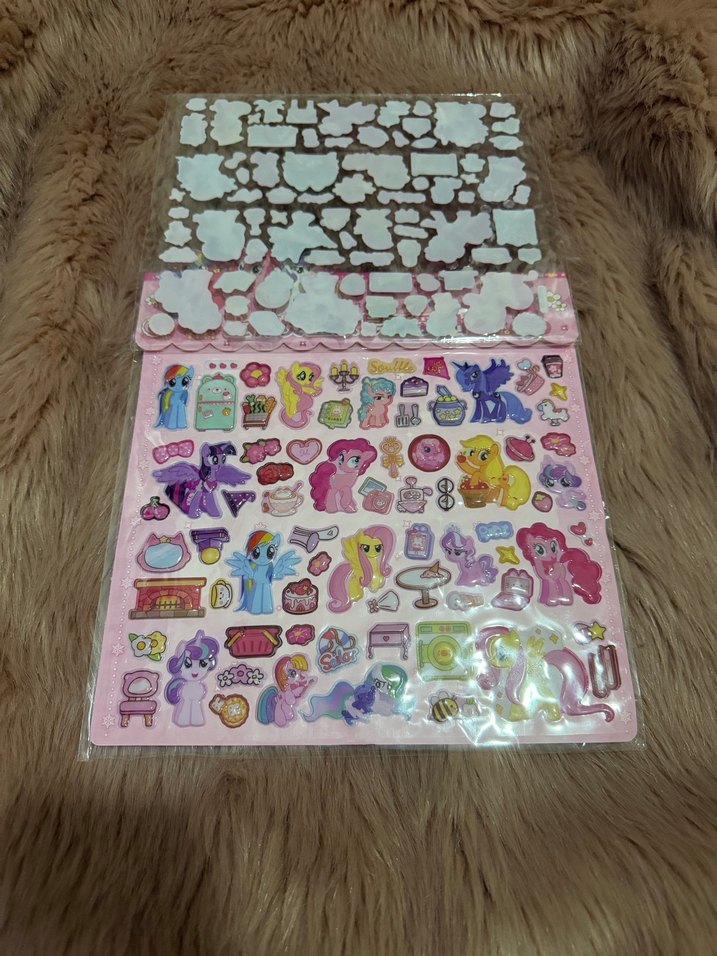 My little pony sticker seti - Görsel 2