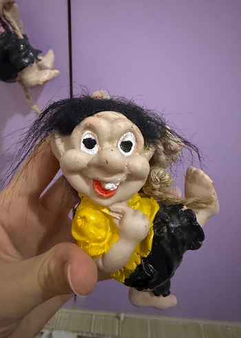 Porselen cüceler duvar süsü - Görsel 4