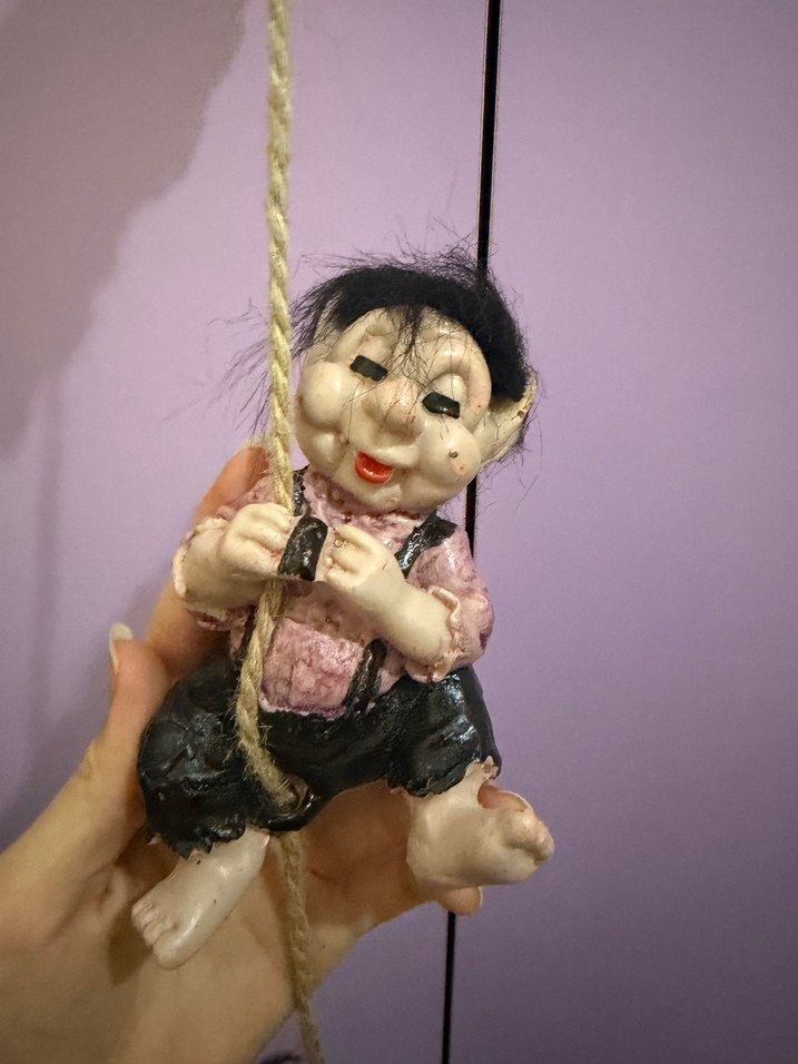 Porselen cüceler duvar süsü - Görsel 3