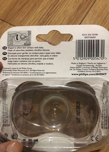 Philips Avent Göğüs Pedi Koruyucu 21mm - Görsel 2