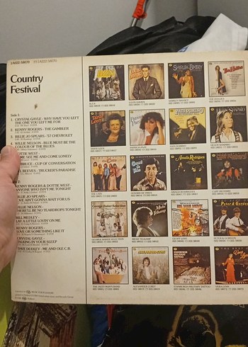 Country Festival - Kenny Rogers & Dottie West Albümü - Görsel 2