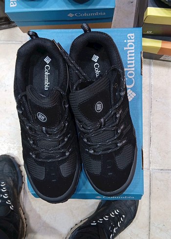 Salamon, columbia Erkek Haki Kamuflaj Spor Ayakkabı Velcro - Görsel 4