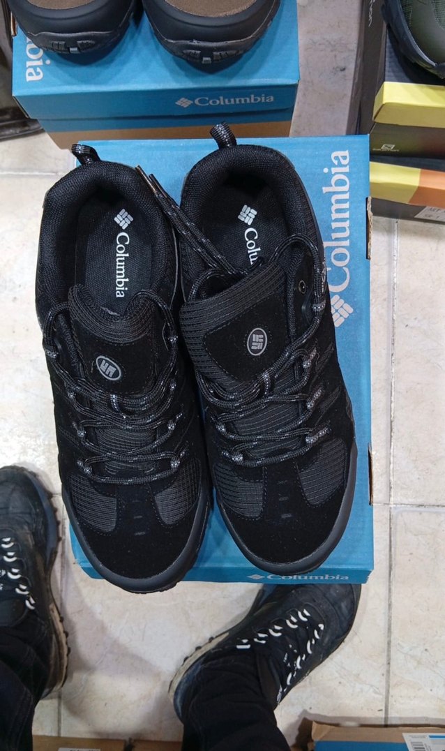 Salamon, columbia Erkek Haki Kamuflaj Spor Ayakkabı Velcro - Görsel 4