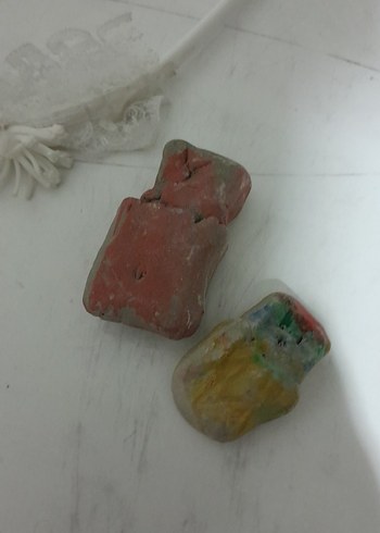 Turkuaz Renkli Küçük Figürin - Görsel 8