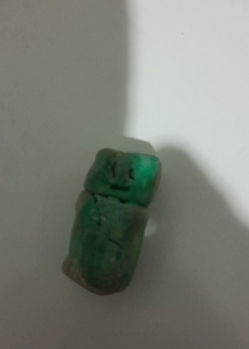 Turkuaz Renkli Küçük Figürin - Görsel 4