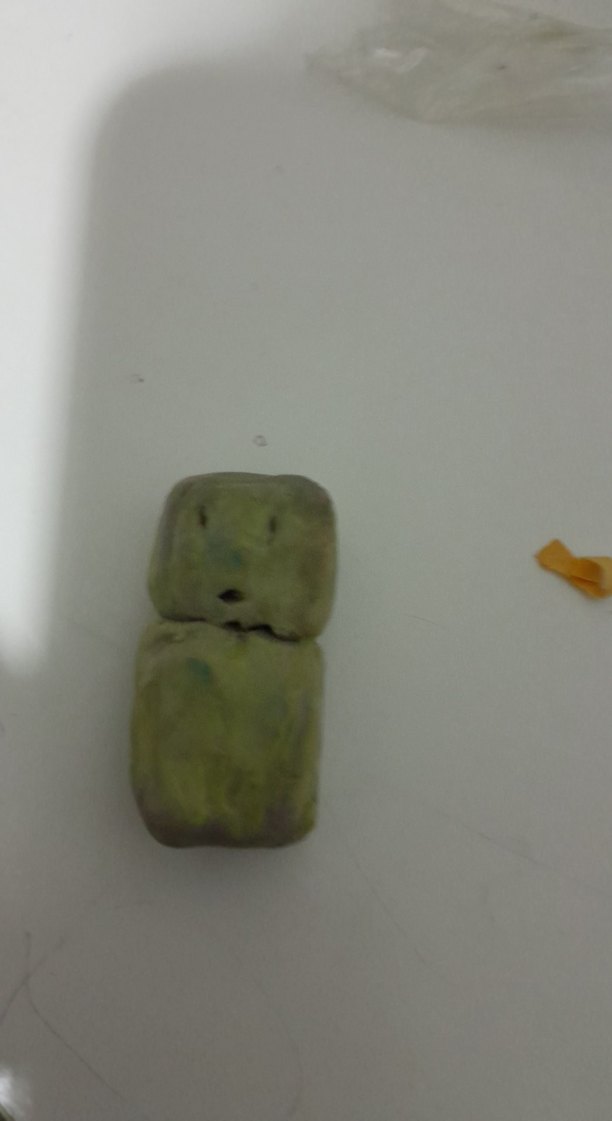 Turkuaz Renkli Küçük Figürin - Görsel 3