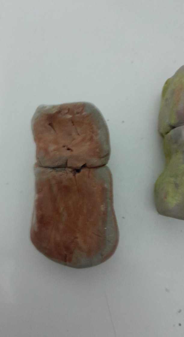 Turkuaz Renkli Küçük Figürin - Görsel 2