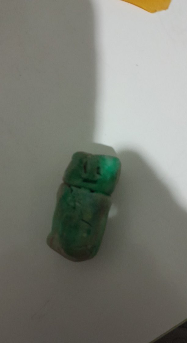 Turkuaz Renkli Küçük Figürin - Görsel 4