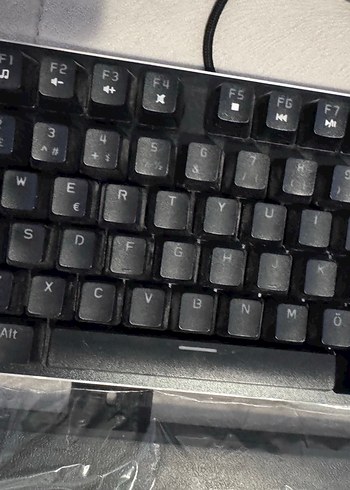 Rampage KB-R81 Red Switch Klavye - Görsel 2