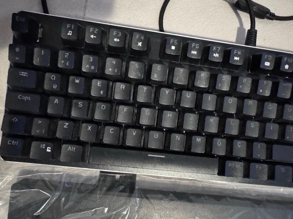 Rampage KB-R81 Red Switch Klavye - Görsel 2