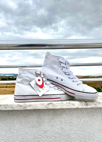 Beyaz Spor Ayakkabı - Görsel 2