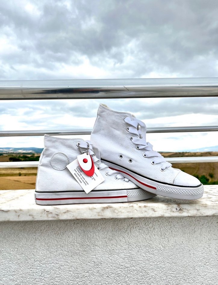 Beyaz Spor Ayakkabı - Görsel 2