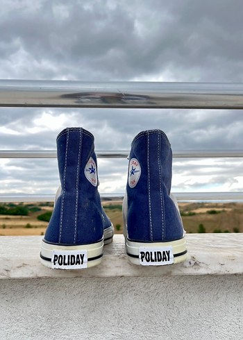 Mavi Denim Spor Ayakkabı - Görsel 3