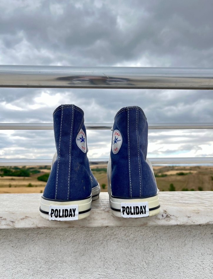 Mavi Denim Spor Ayakkabı - Görsel 3