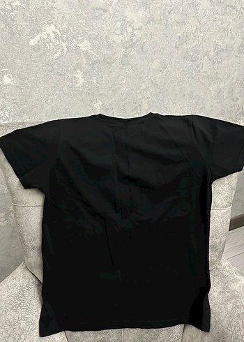 Kartal Yuvası Orijinal Beşiktaş Baskılı Siyah Tişört - Görsel 4