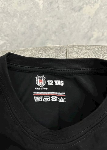 Kartal Yuvası Orijinal Beşiktaş Baskılı Siyah Tişört - Görsel 3