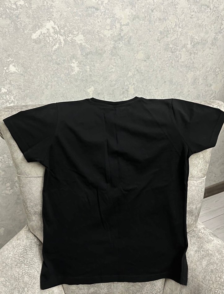 Kartal Yuvası Orijinal Beşiktaş Baskılı Siyah Tişört - Görsel 4