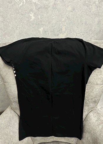 Siyah Orijinal BJK Baskılı Kısa Kollu Tişört - Görsel 4
