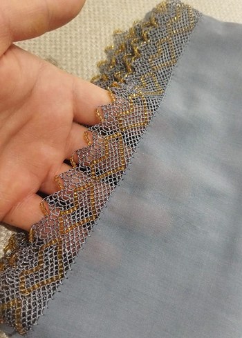 Bej Parlak Yılan Desenli Kadın Vücut Zinciri - Görsel 12