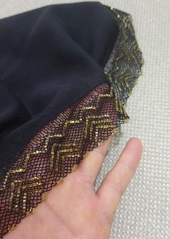 Bej Parlak Yılan Desenli Kadın Vücut Zinciri - Görsel 10