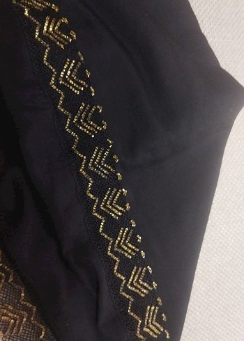 Bej Parlak Yılan Desenli Kadın Vücut Zinciri - Görsel 11