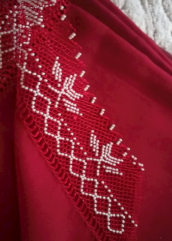 Bej Parlak Yılan Desenli Kadın Vücut Zinciri - Görsel 5