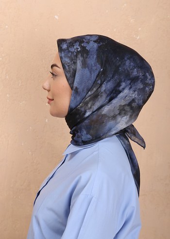 Bohem Tarz Kahverengi Kadın esarp - Görsel 6