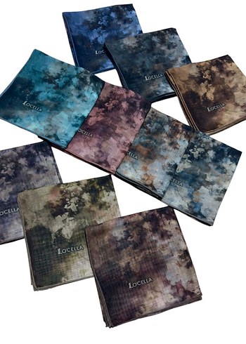 Bohem Tarz Kahverengi Kadın esarp - Görsel 2