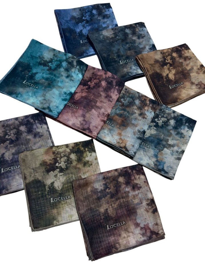 Bohem Tarz Kahverengi Kadın esarp - Görsel 2