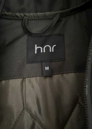 Haki yeşili Kapüşonlu Kadın Uzun Kışlık Mont - Görsel 4