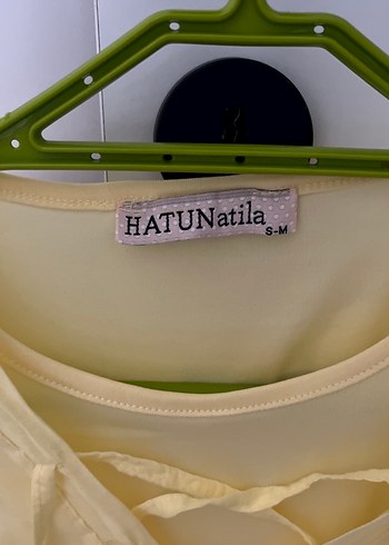 Sarı Uzun Kollu Bohem Keten Gömlek - Görsel 2