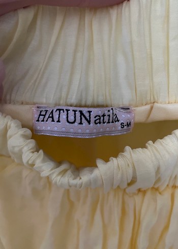 Sarı Uzun Kollu Bohem Keten Gömlek - Görsel 6