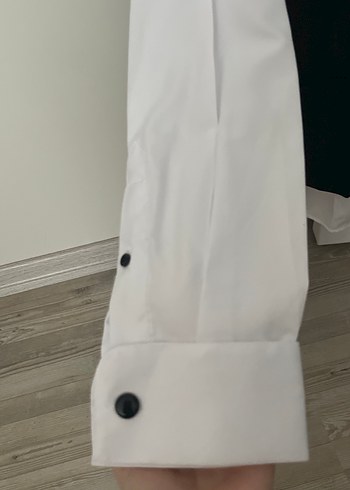 Klasik Siyah Yelek,Beyaz Gömlek pantolon damatlık takım - Görsel 5