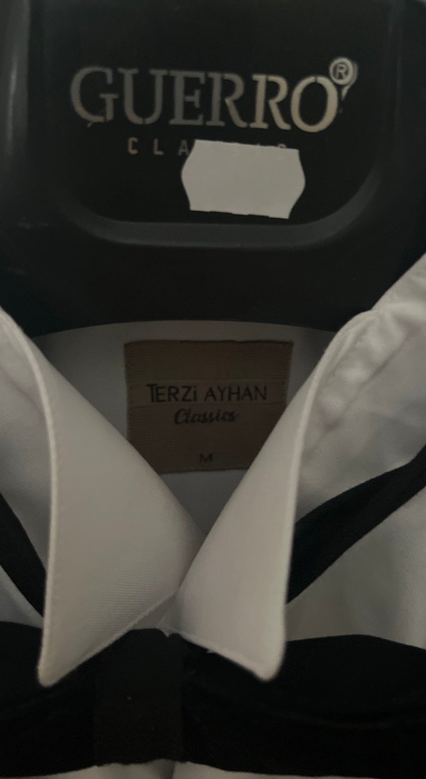 Klasik Siyah Yelek,Beyaz Gömlek pantolon damatlık takım - Görsel 4