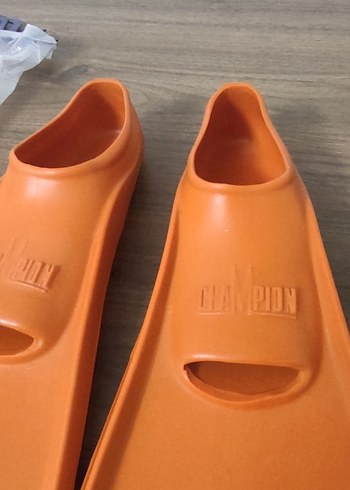 Turuncu Kauçuk Deniz Havuz Paleti Champion Jetta 26-28 Numara - Görsel 2