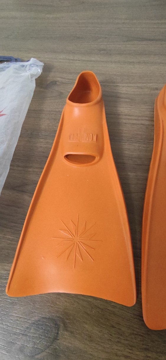 Turuncu Kauçuk Deniz Havuz Paleti Champion Jetta 26-28 Numara - Görsel 4