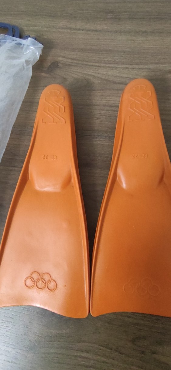 Turuncu Kauçuk Deniz Havuz Paleti Champion Jetta 26-28 Numara - Görsel 3