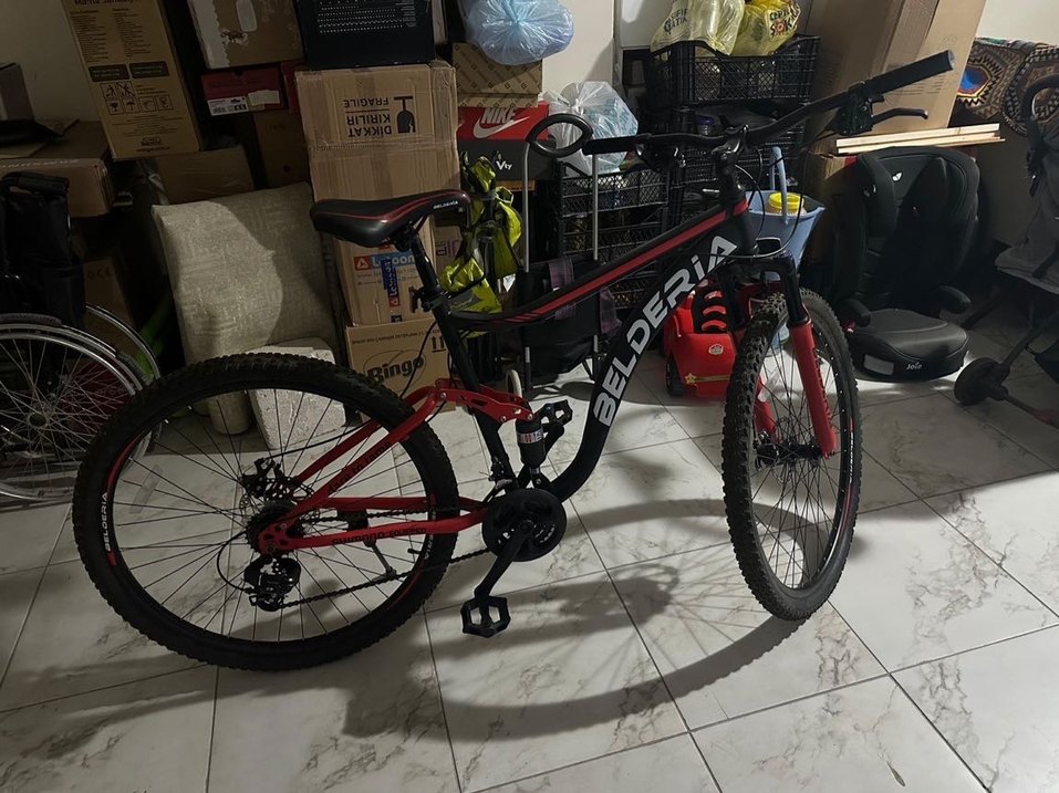 BELDERİA 29LUK BİSİKLET - Görsel 3