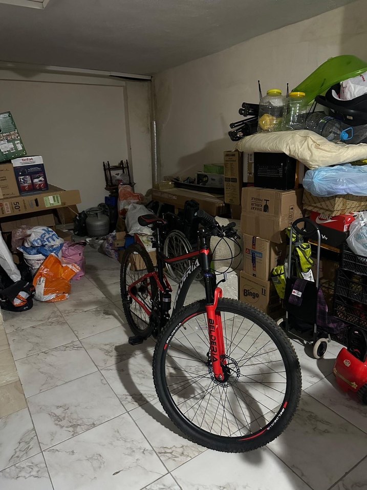 BELDERİA 29LUK BİSİKLET - Görsel 4