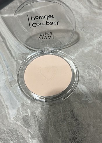 Rival Compact Pudra - Açık Bej - Görsel 2